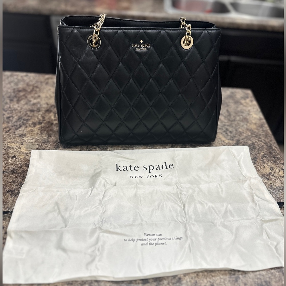 Kate Spade Carey Quilted Tote
